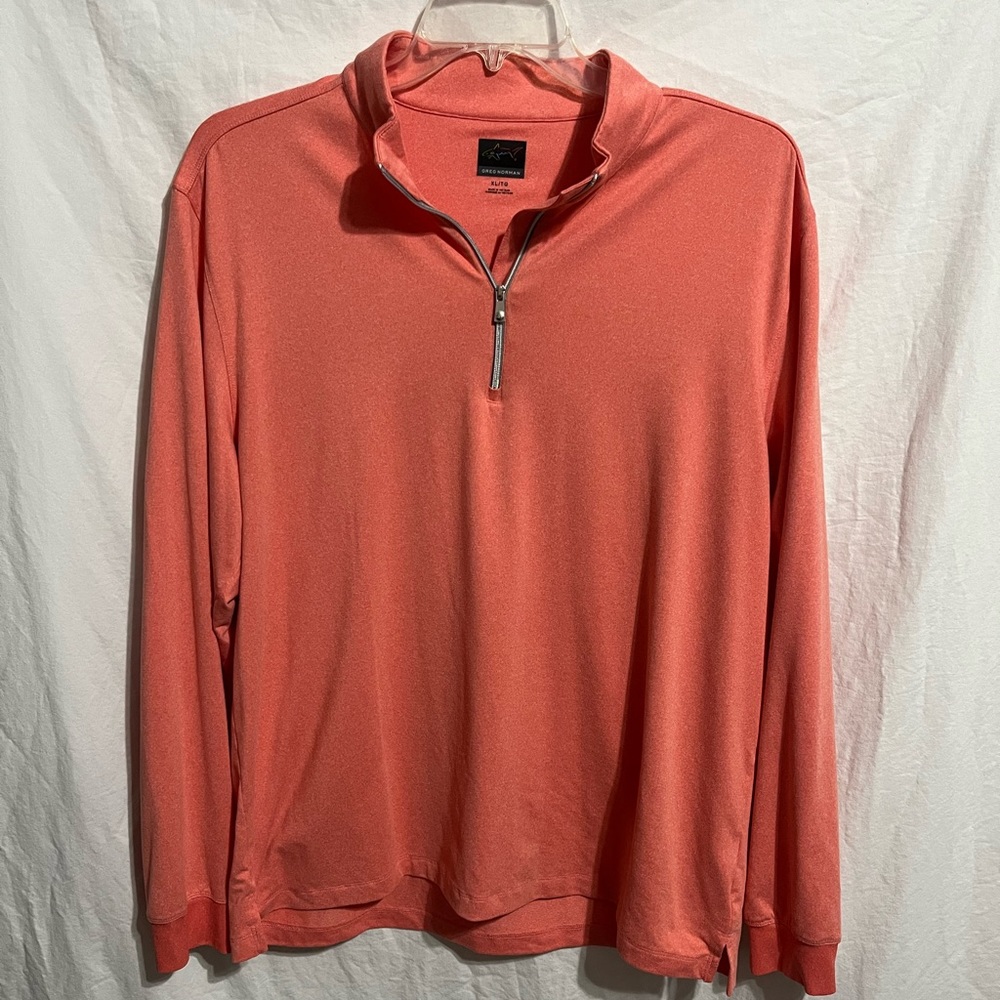 Greg Norman Quarter Zip Pullover
